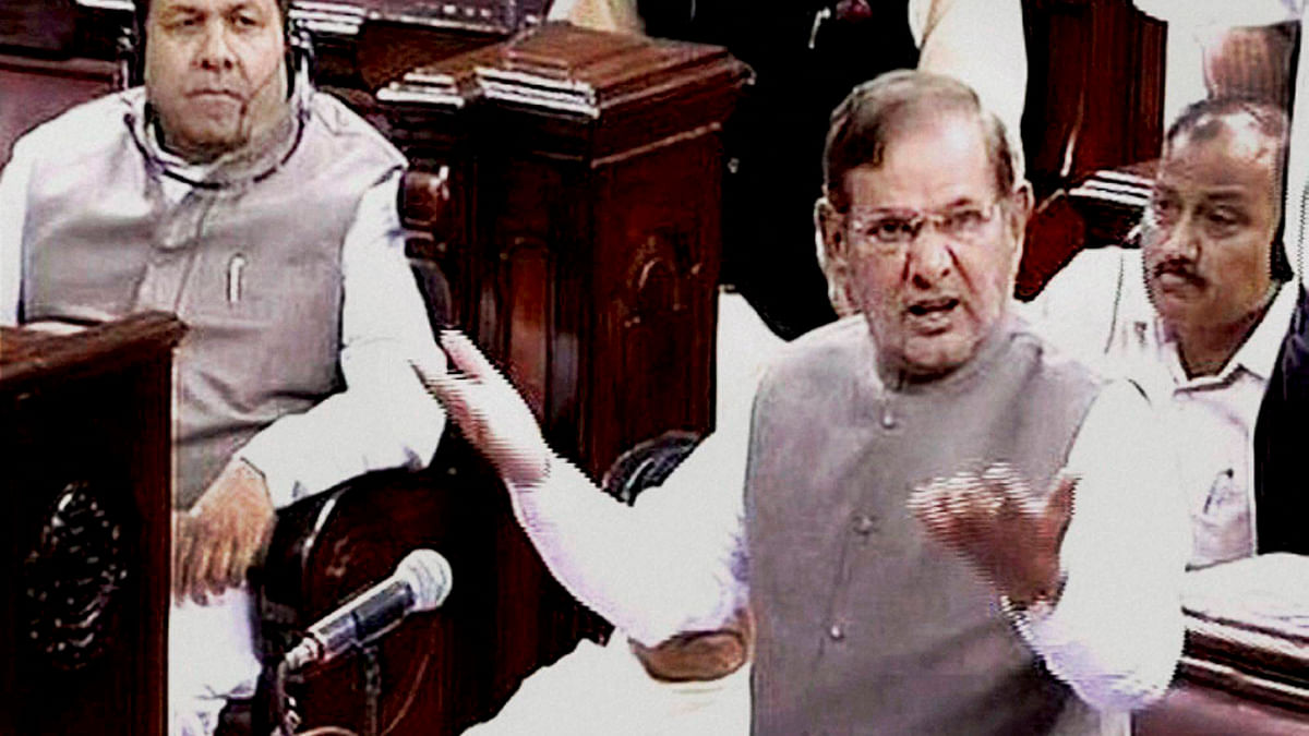 BJP and Congress accused each other of involvement in the chopper case during a heated debate in the Parliament.