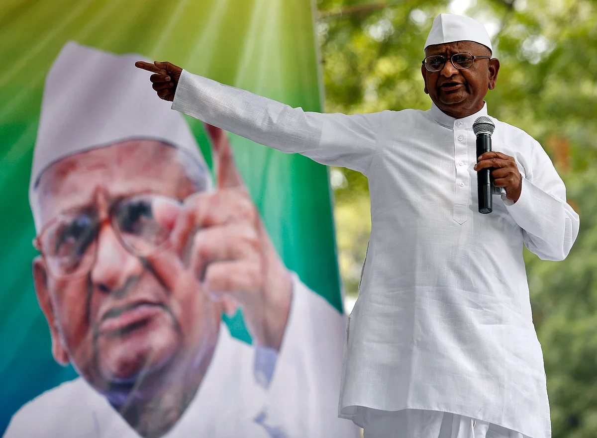 Anna Hazare.