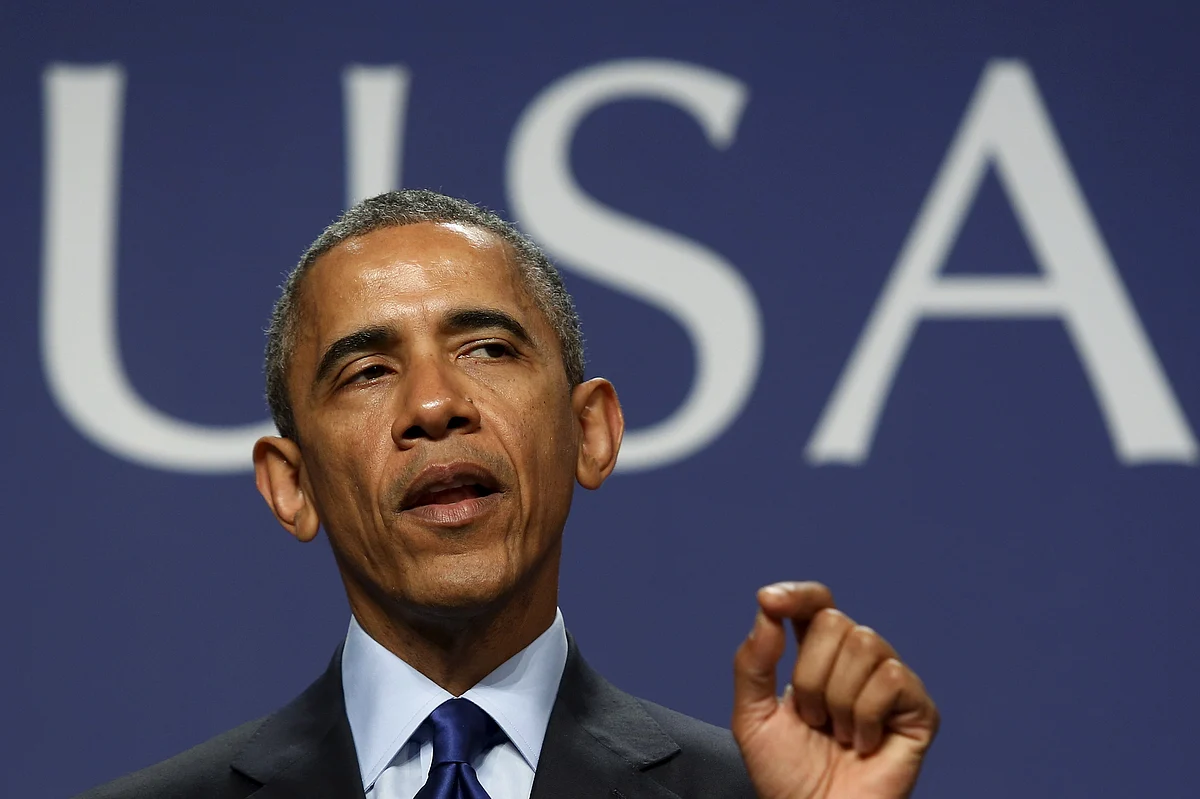 Former US President Barack Obama.