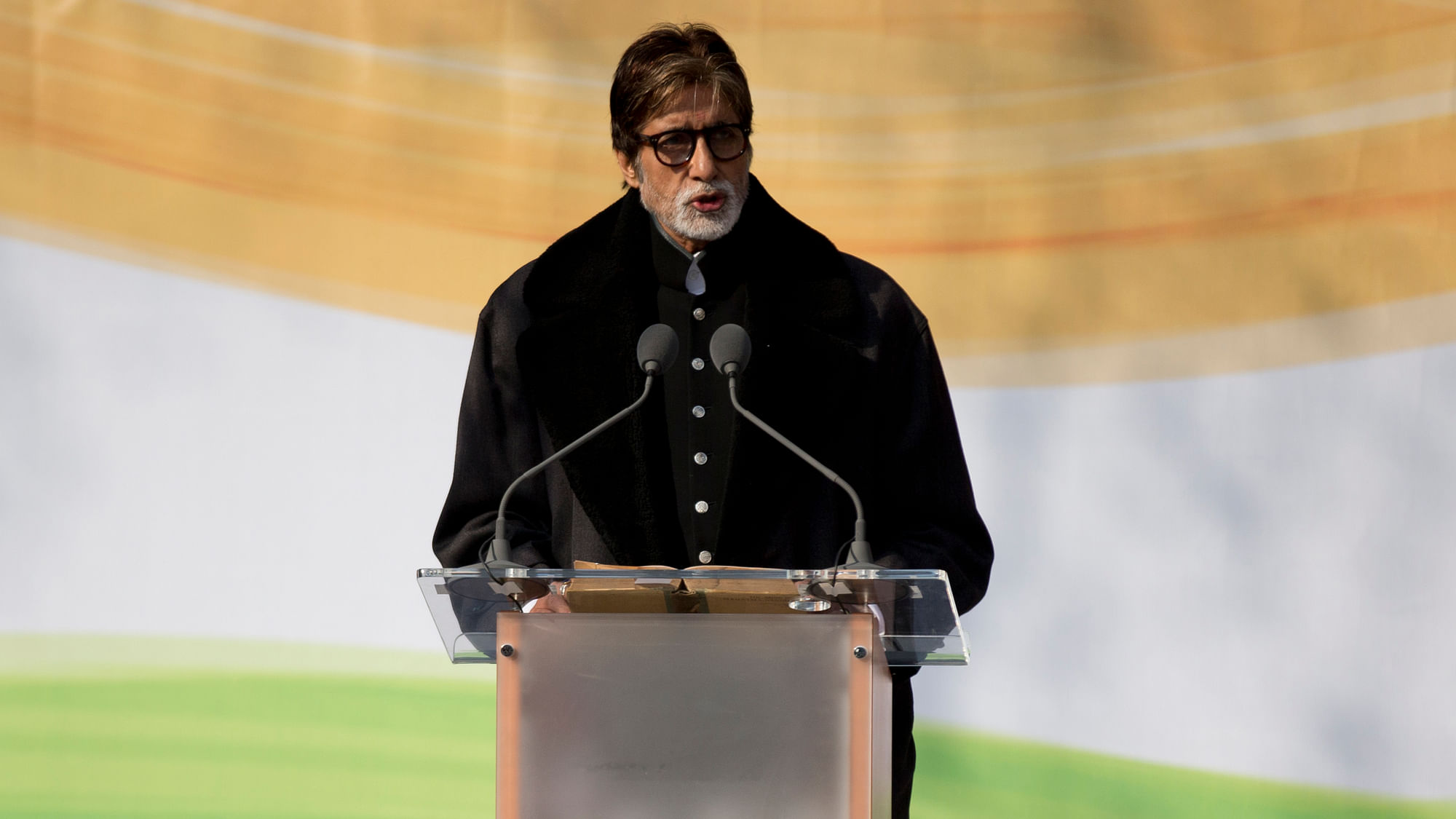 File photo of Bollywood actor Amitabh Bachchan. (Photo: Reuters)