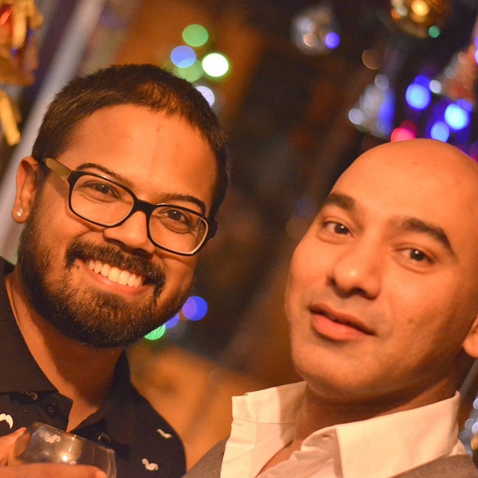 Same-sex marriage isn’t legal in India, but this couple found a way to be together anyway.  
