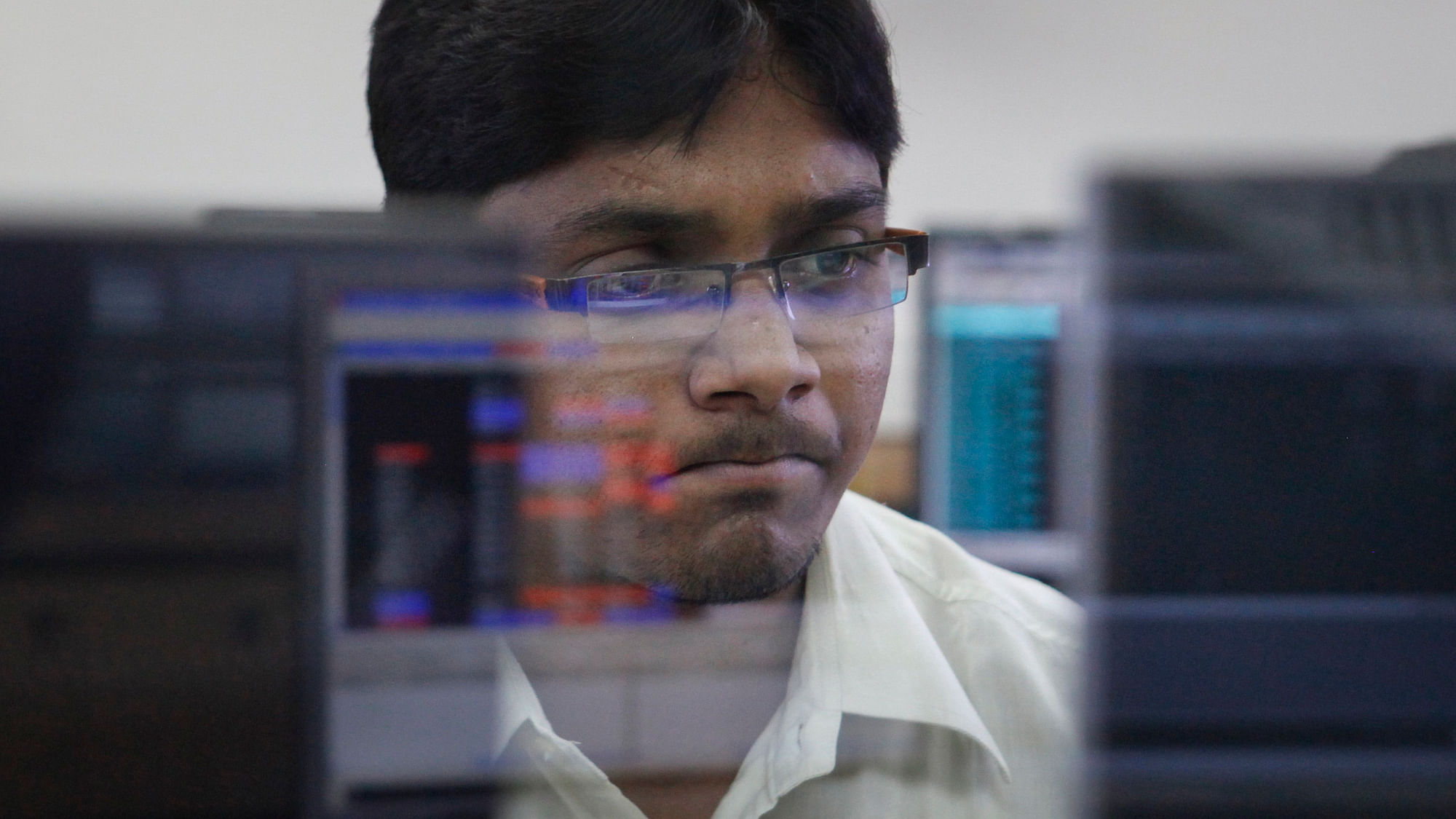 The Sensex started on a cautious note with a negative bias. (Photo: Reuters)