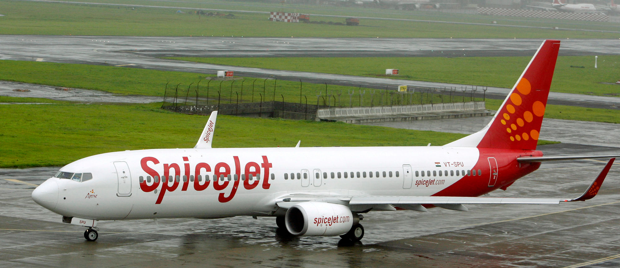 A SpiceJet airbus. (Photo: Reuters) 