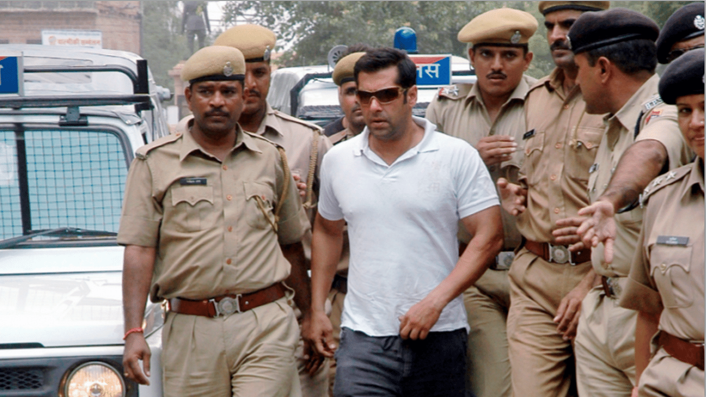 Salman Khan was acquitted by the Rajasthan High Court in the two Chinkara poaching cases. (Photo: Reuters)