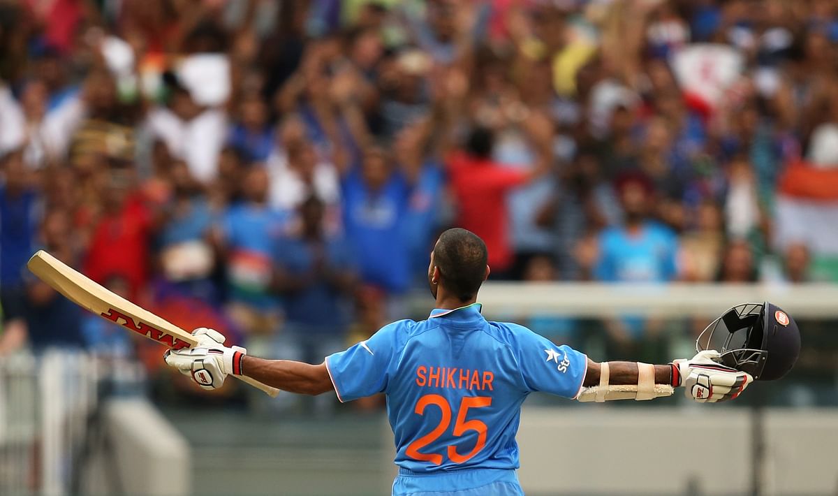 Senior team member reveals Shastri’s pep talk with Dhawan before the World cup could have turned the tide for the Indian opener
