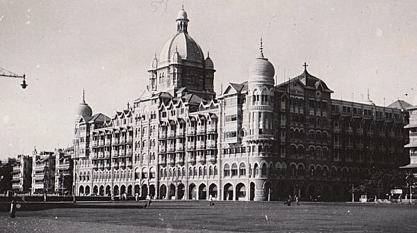 Taj Mahal Hotel.