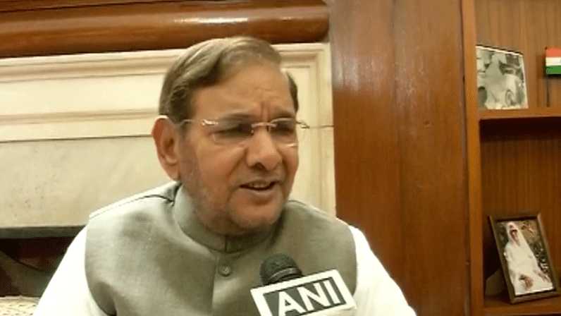 Sharad Yadav unapologetic of his comment ‘bodies’ of South Indian women.