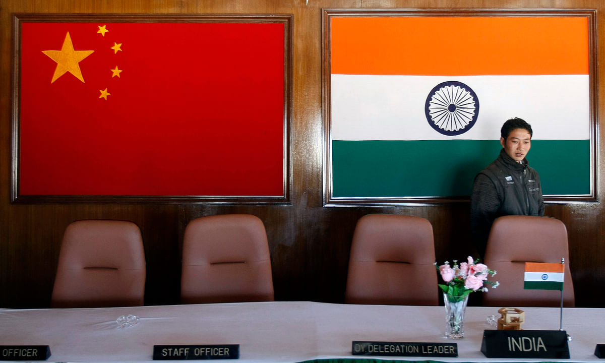 India and China meet once again to resolve their border dispute.