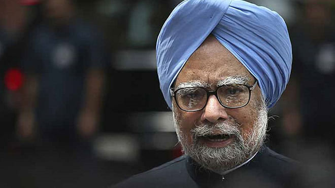 Former PM&nbsp;Manmohan Singh (Photo: PTI)