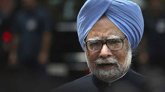 File image of former PM Manmohan Singh.