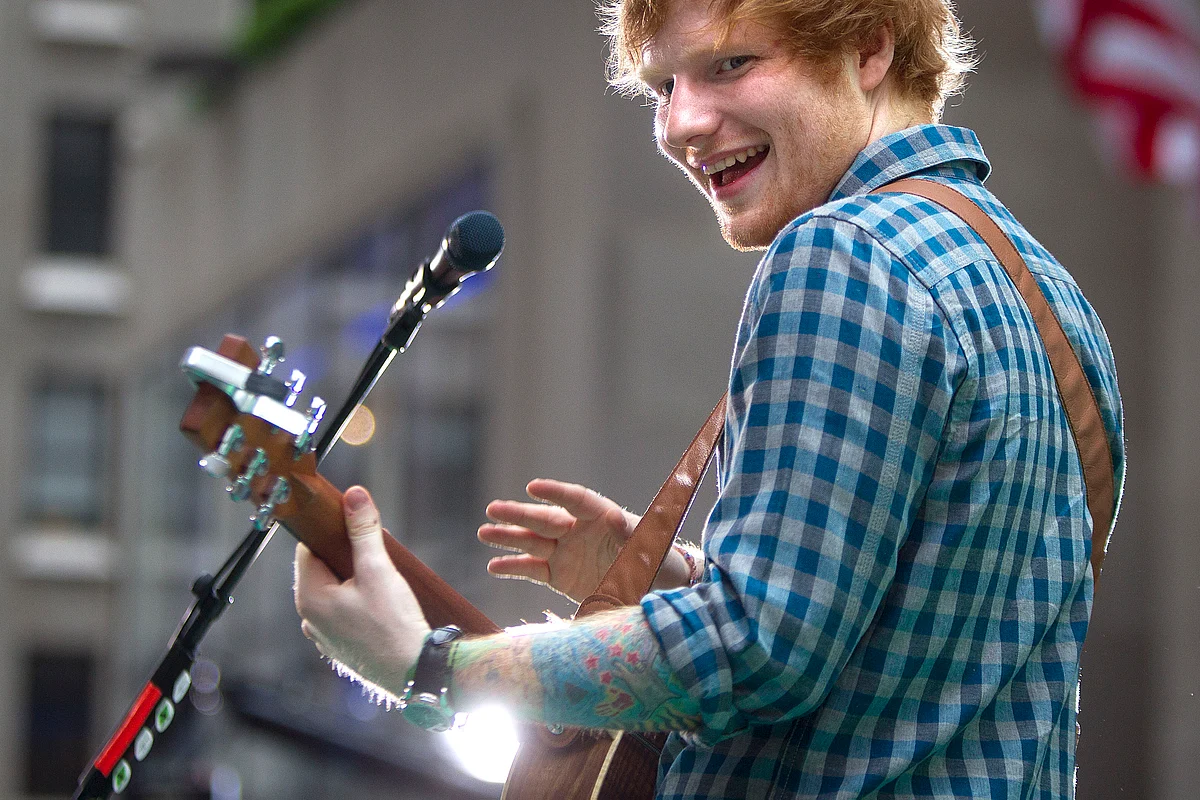 Ed Sheeran To Launch His Own Record Label Gingerbread