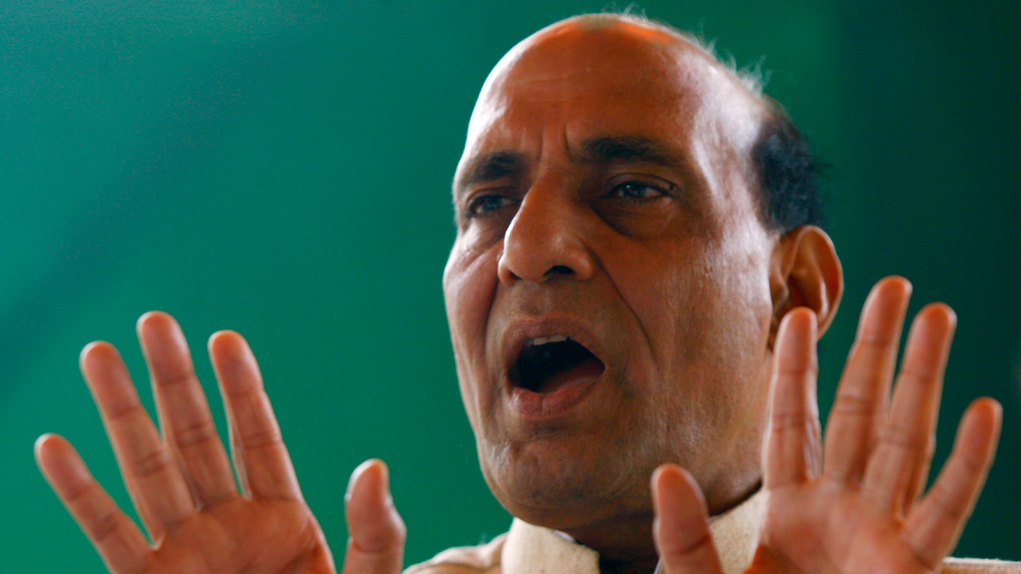 Home Minister Rajnath Singh. (Picture: Reuters)