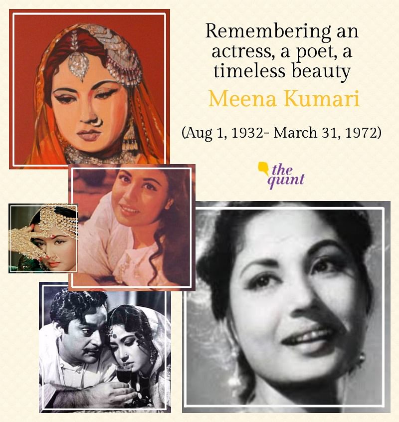 The ‘Tragedy Queen’ of Bollywood was also an accomplished poet.