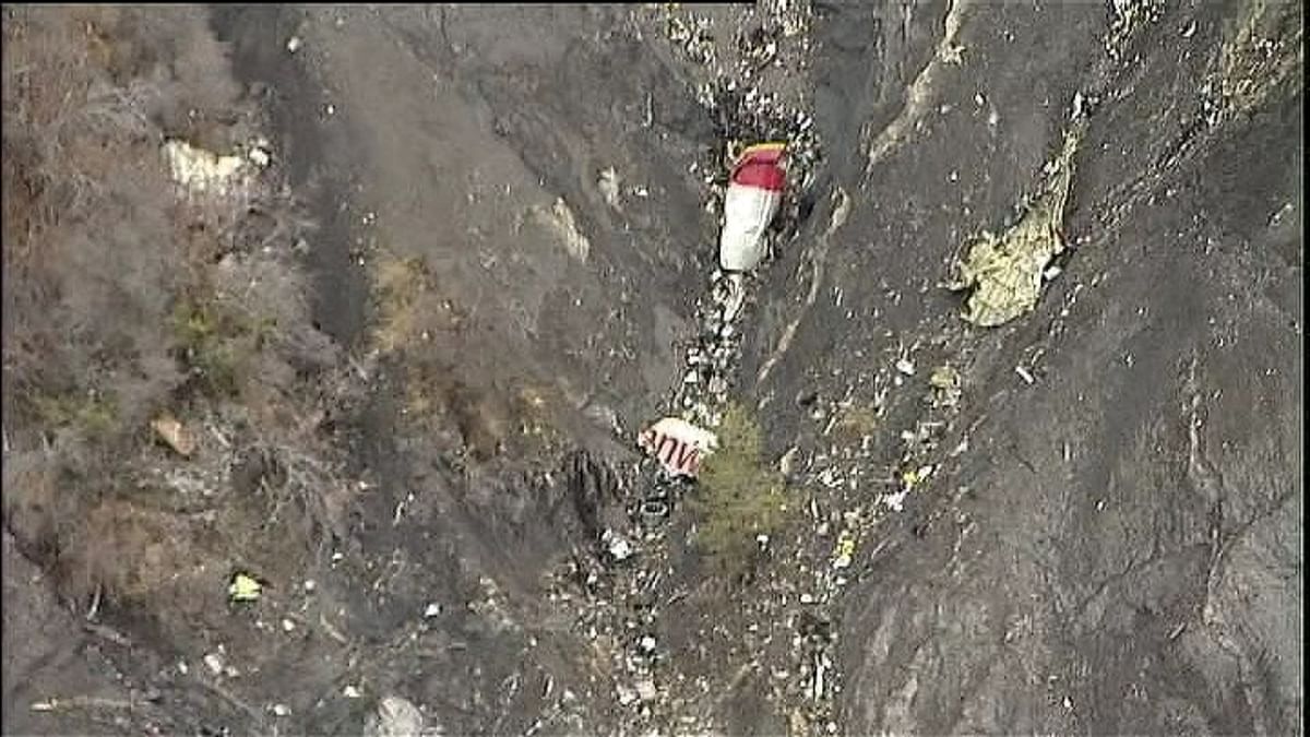 French authorities have recovered the cockpit data recorder of the Germanwings flight that crashed  with 150 people on board.