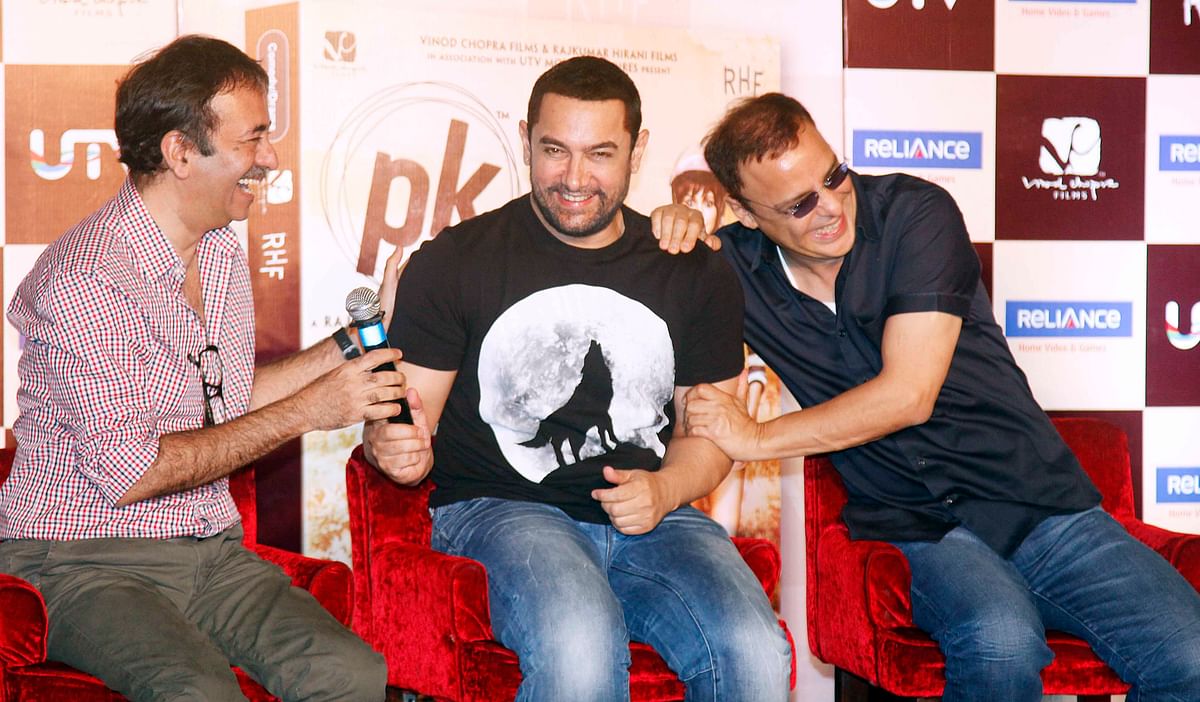 

















Aamir says even if one person’s sentiment is hurt by
watching ‘PK’, it disturbs him and he apologises for it