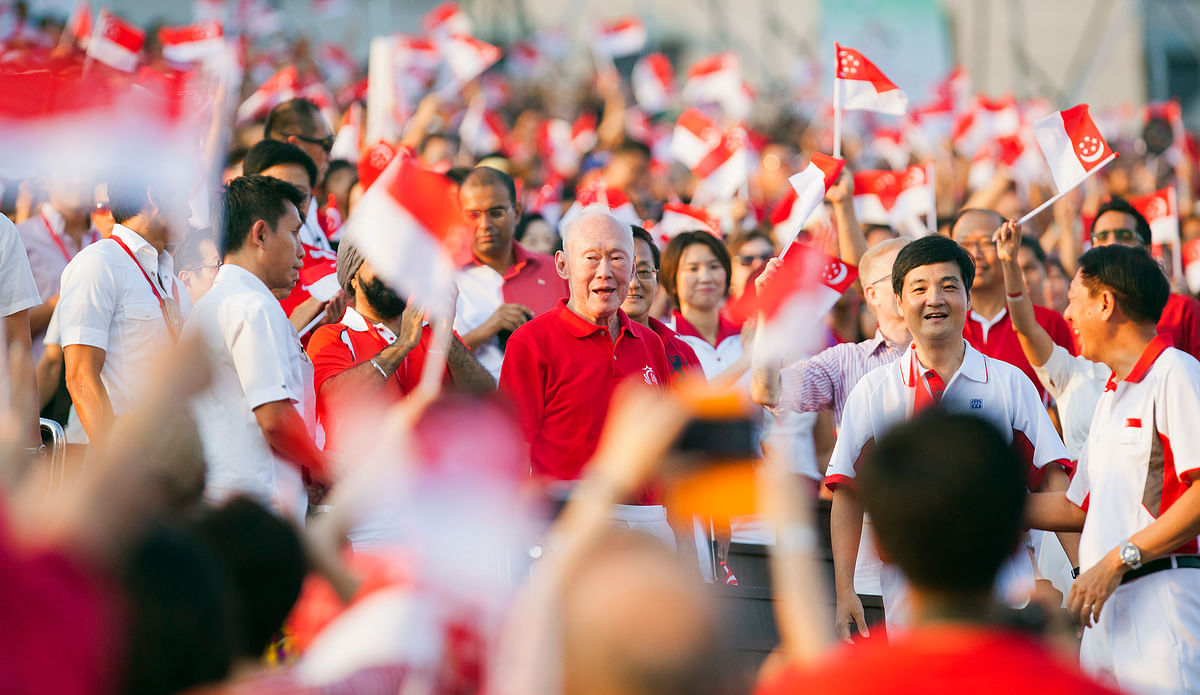 We look back at the legacy of Lee Kuan Yew, the founding father of Singapore. 