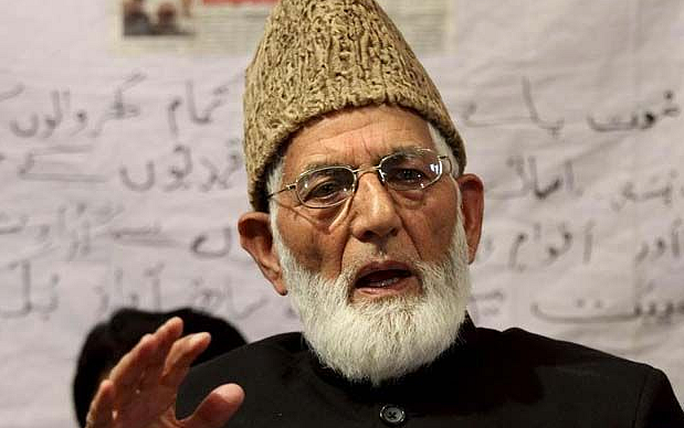 Kashmiri Separatist leader Syed Ali Shah Geelani was the chairperson of the All Parties Hurriyat Conference. (Photo: PTI)