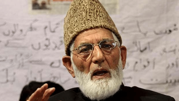 In a related development, the NIA also issued summons to Naseem, the younger son of the Hurriyat leader Syed Ali Geelani (above).