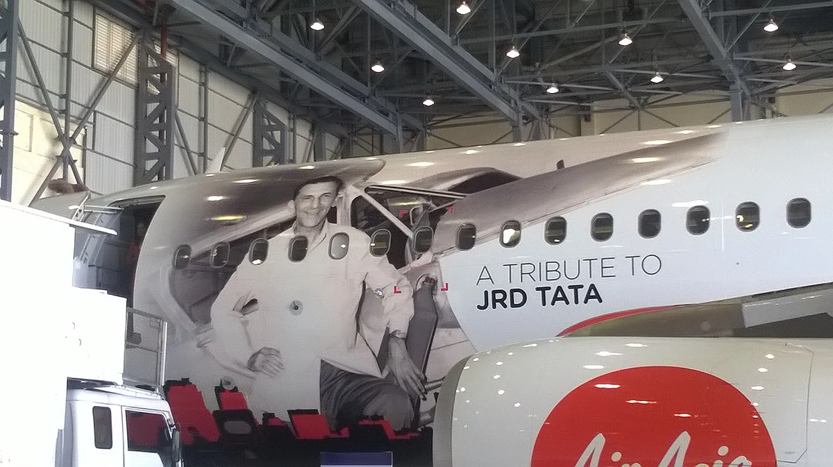 JRD Tata was India’s first licensed pilot. 