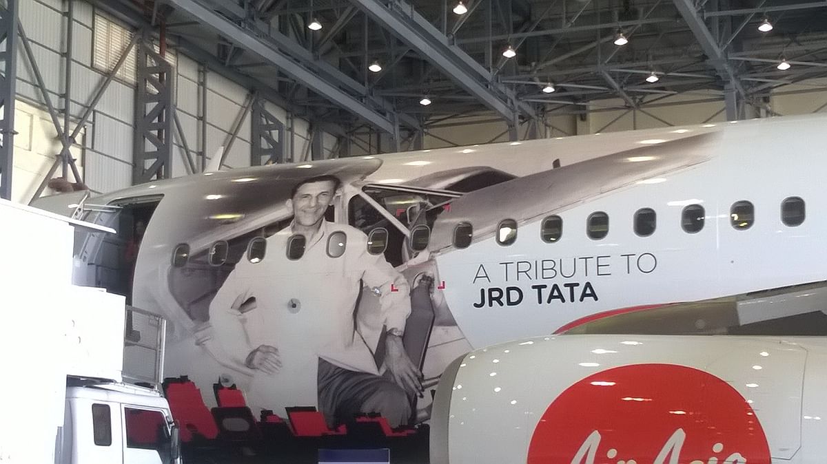 JRD Tata was not just a pioneer businessman but also India’s first licensed pilot.