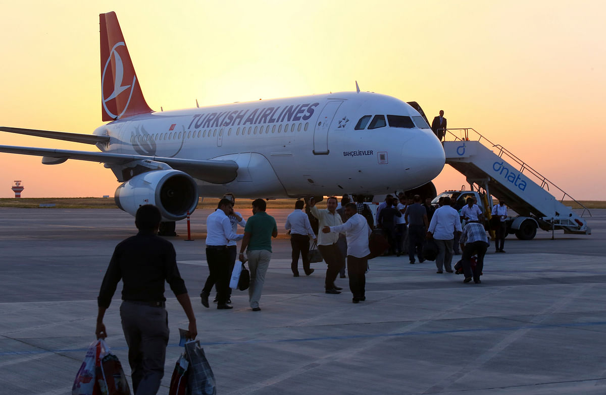  Turkish Flight Diverted to Casablanca Due to Bomb Threat    