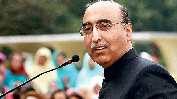Pakistan High Commissioner Abdul Basit in a public interaction. (File Photo: PTI)