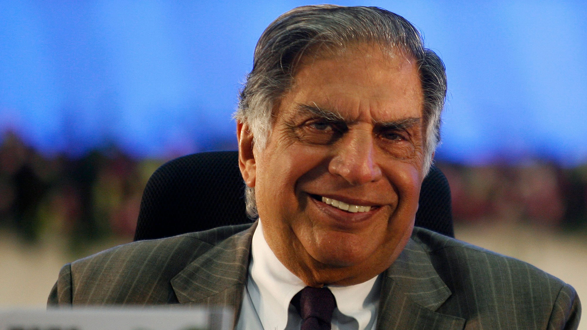 Ratan Tata, the interim chairman of Tata Sons. (Photo: Reuters)