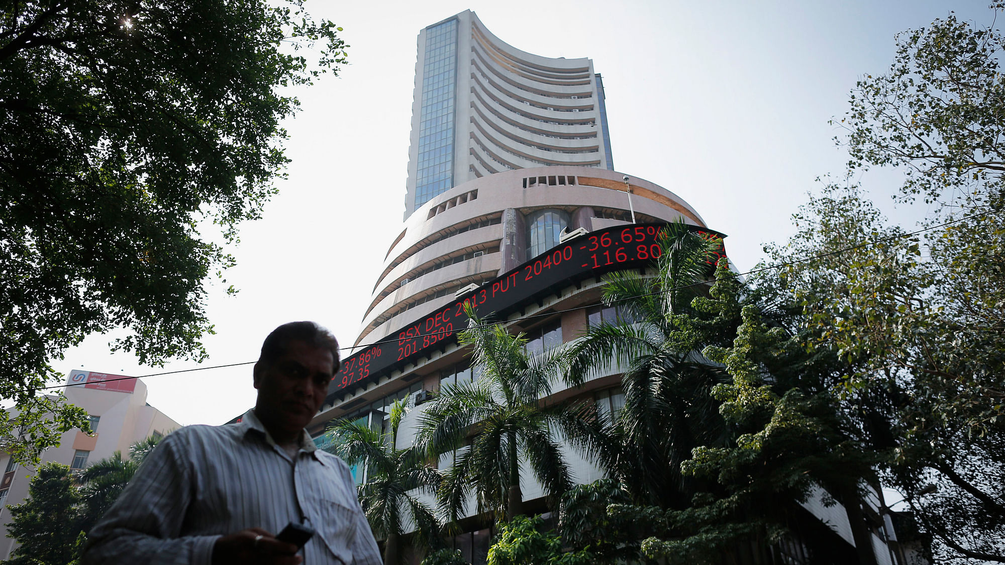 The Indian equity benchmarks had slumped on the back of a sudden sell-off across the board.