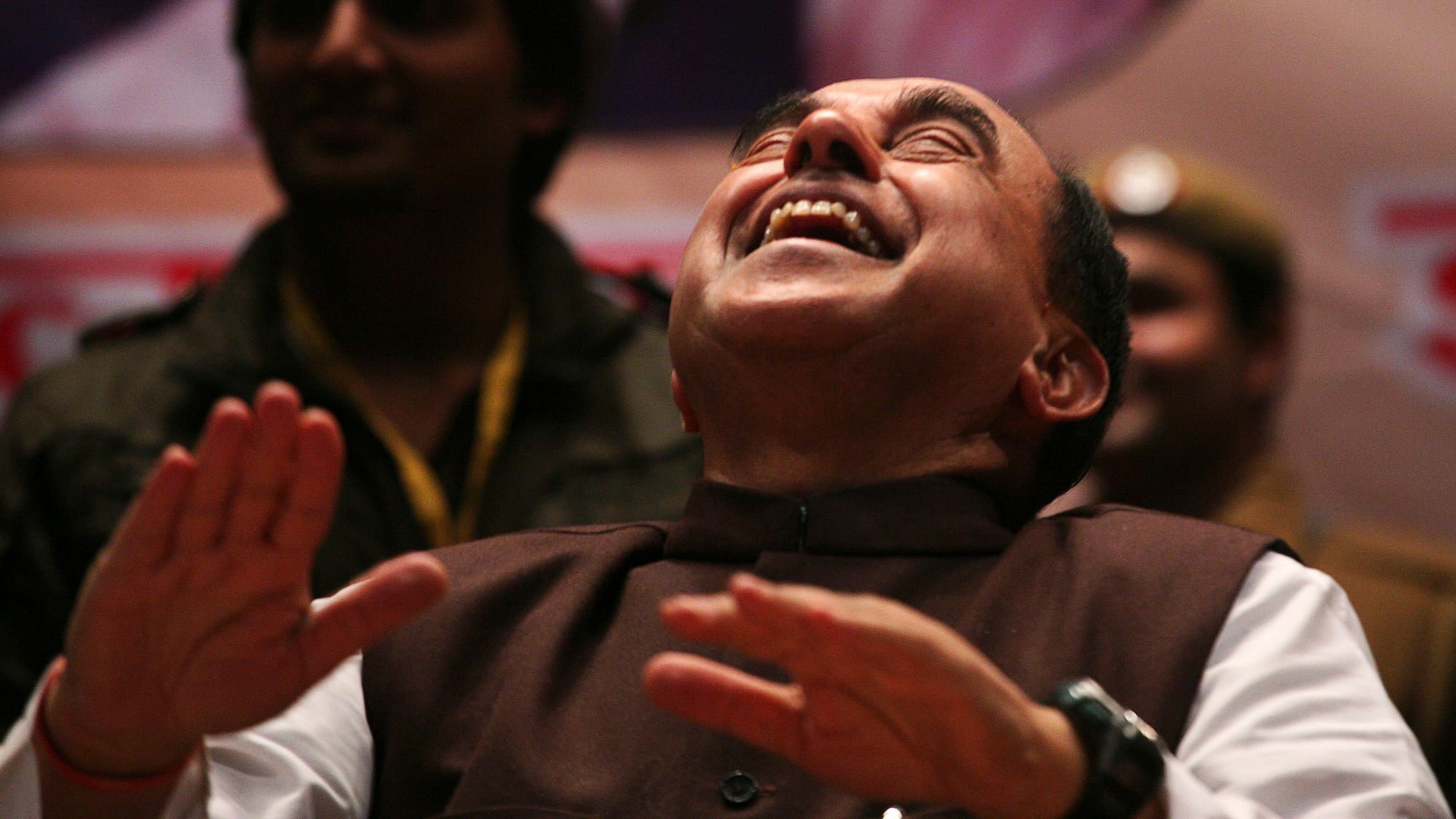 BJP Leader Subramanian Swamy. (Photo: Reuters) 