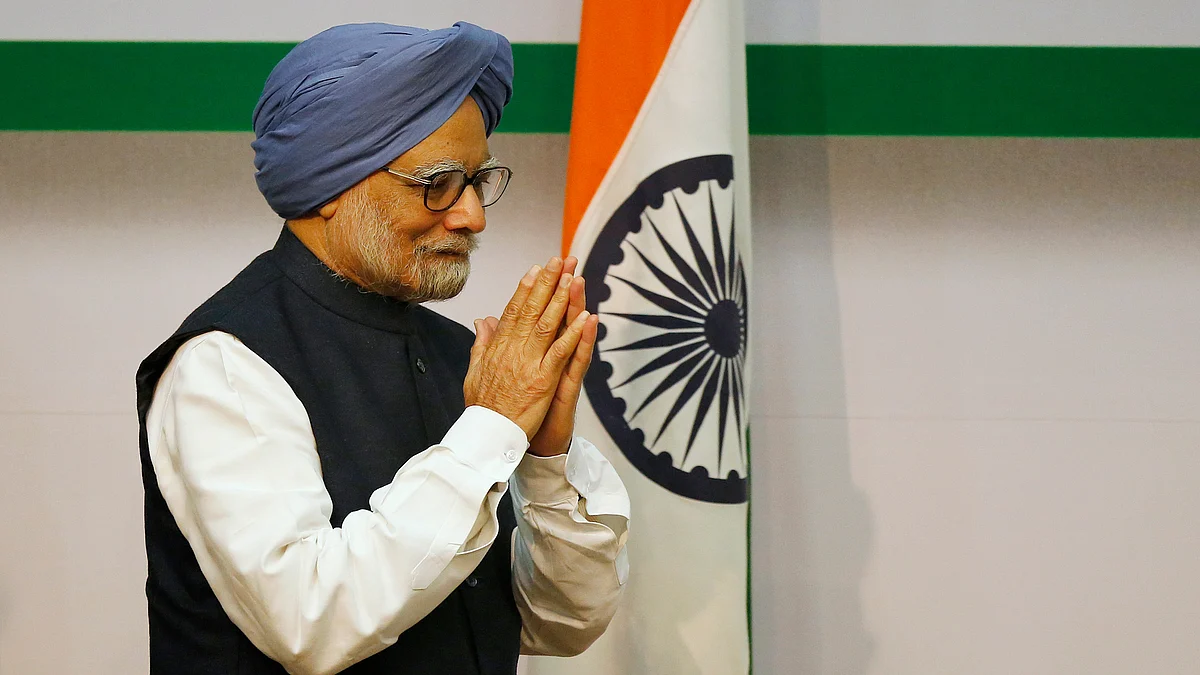 Former Prime Minister Manmohan Singh. (Photo: Reuters)