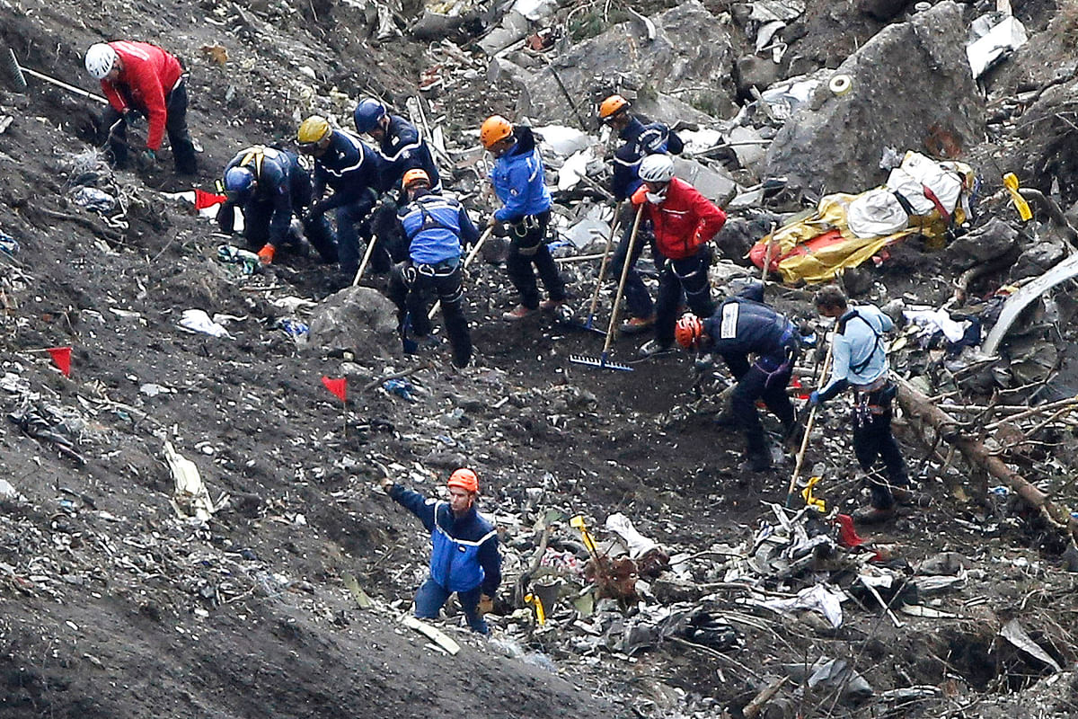 

Who was Andreas Lubitz, the co-pilot who is said to have deliberately crashed the Germanwings flight?