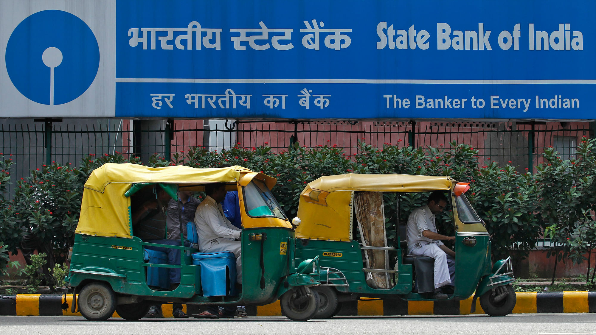 The head office of State Bank of India (SBI) in New Delhi.&nbsp;