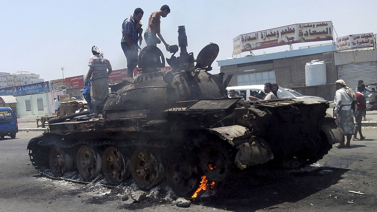The conflict between the Yemeni government and its Houthi rebel foes has killed more than 6,200 people.