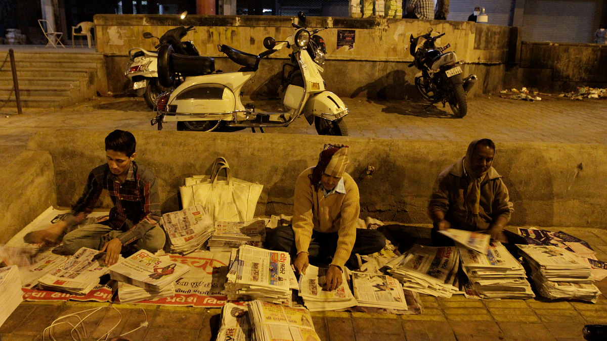 The Indian newspaper industry is nowhere near extinction. In fact, it is on an upward spiral. 