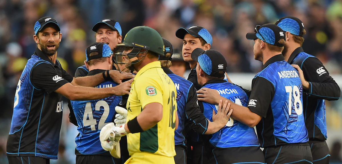 New Zealand are beaten by 7 wickets as Australia win the World Cup trophy for a fifth time in the sport’s history.