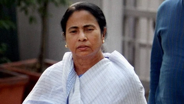 West Bengal Chief Minister Mamata Banerjee. 