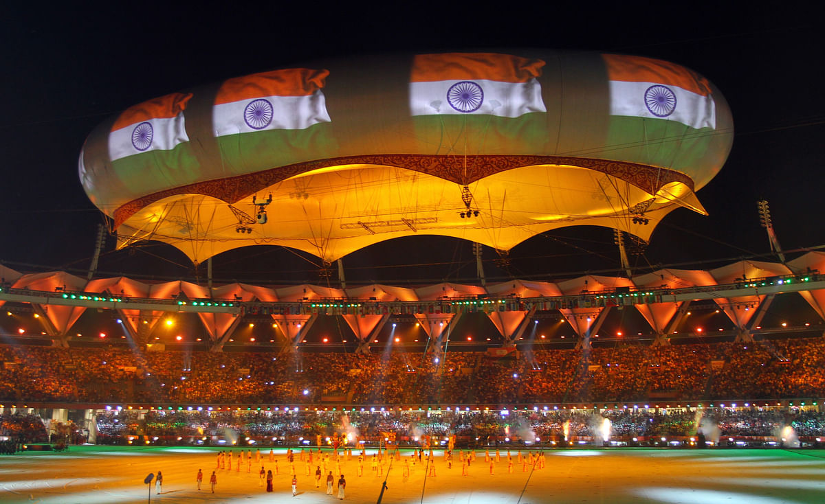 
















 India must go for the 2024 games, and score a double strike
– for itself, and for democracy!  