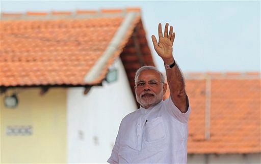 

A day after making a strong pitch for greater provincial autonomy, PM Modi spent time in the Sri Lankan Tamil heartland Jaffna today.