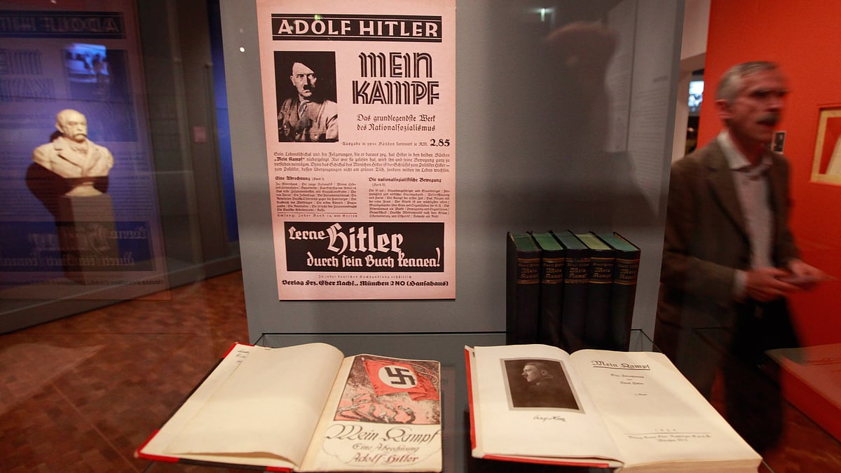 Mein Kampf Signed By Hitler To Go Under The Hammer