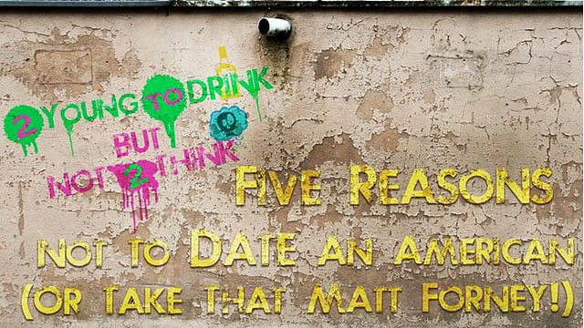

Five Reasons Why You Should Not Date American Guys