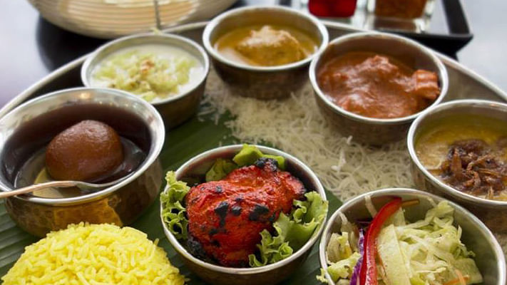 An Indian Thali. Image used for representation.