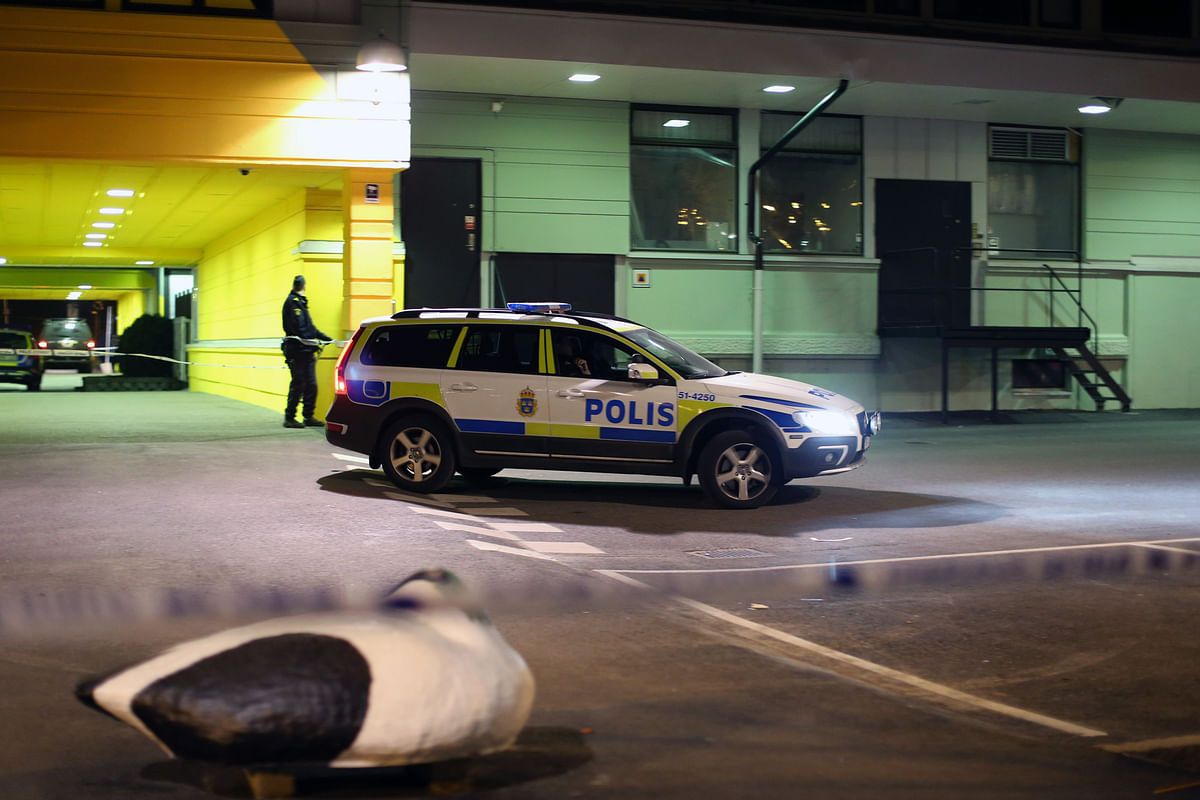 Suspected gang war claim two lives and injure about a dozen people in Sweden’s Stockholm. 