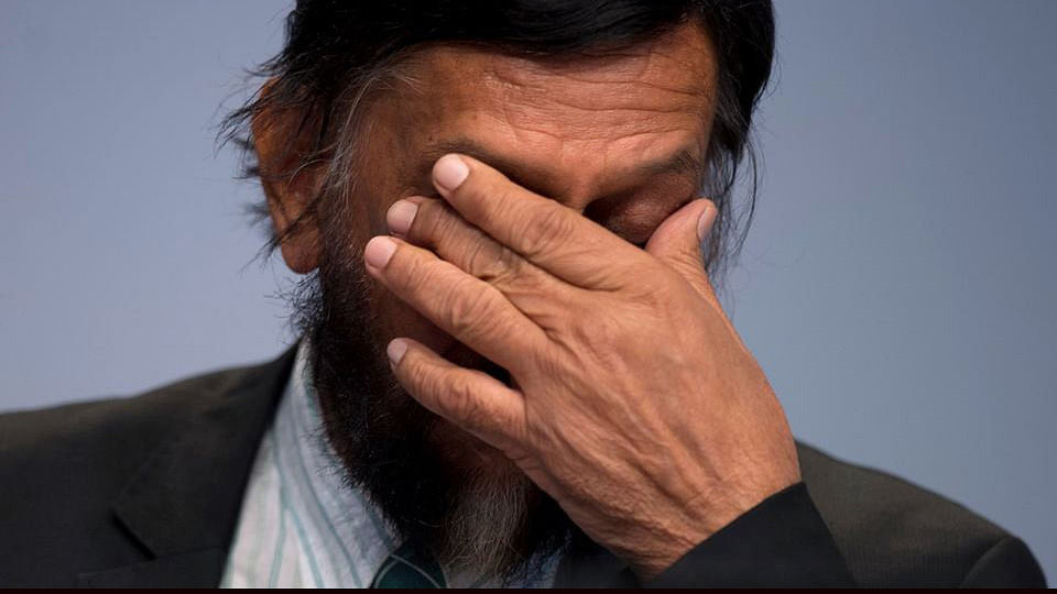 Dr Rajendra Pachauri. (Photo: Reuters)