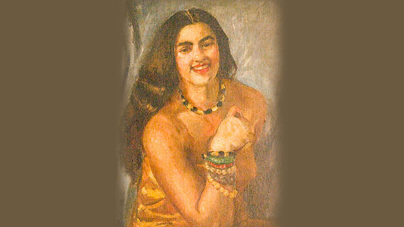 Amrita Sher-Gil’s Self Portrait (7), which sold for $2.92 million. (Photo: National Gallery of Modern Art)