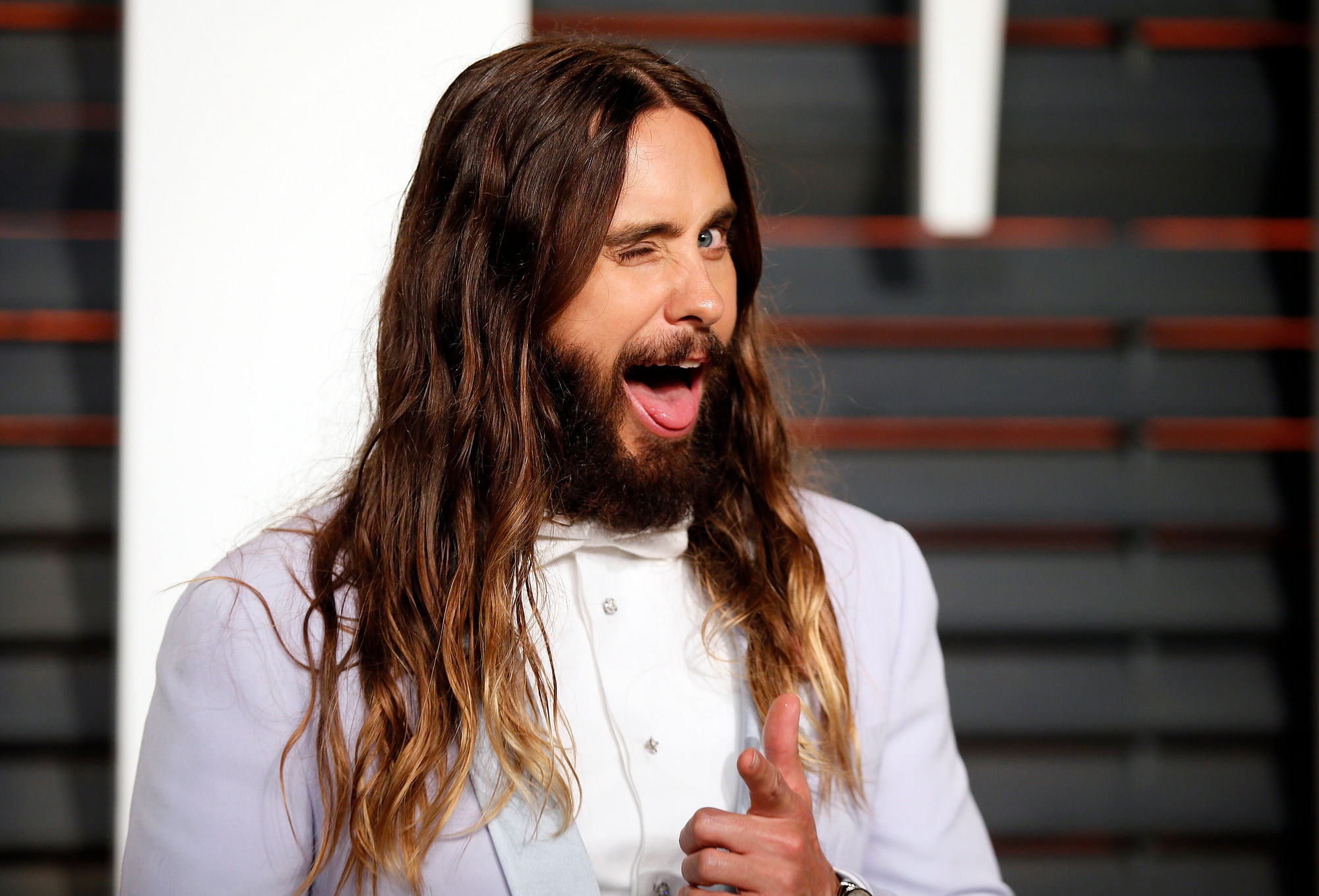 R.I.P. Jared Leto's Fabulous Ombré Hair (2012-2015)