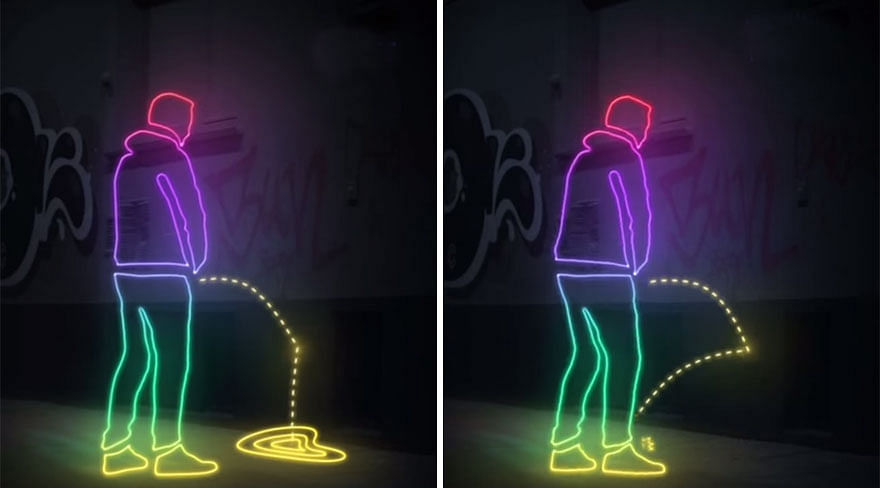 Walls That Send Your Pee Back To You: Watch Out, Public Urinators