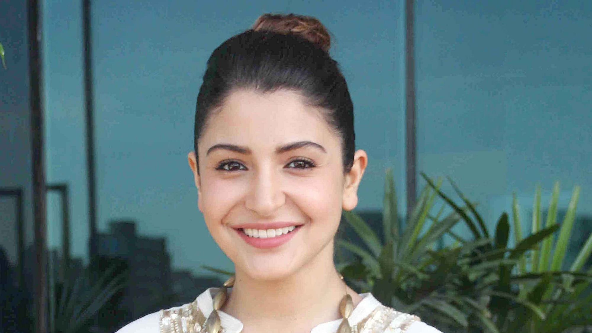 Anushka Sharma says that she has never revealed any details of her personal life in an interview.&nbsp;