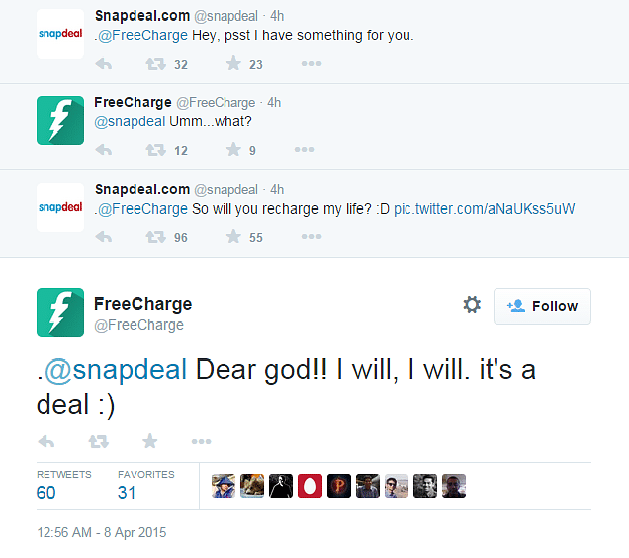 Snapdeal is buying FreeCharge, in what is being billed as the mother of all deals.