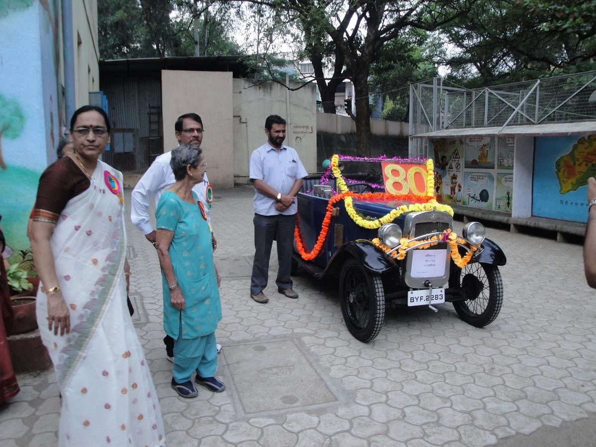 Prabha Nene, one of the oldest female auto-enthusiasts, talks about her love of rallying and her beloved Austin 7.