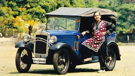 Prabha Nene, one of the oldest female auto-enthusiasts, talks about her love of rallying and her beloved Austin 7.